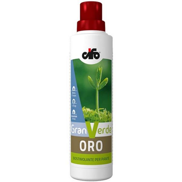 CIFO GRANVERDE ORO BIOSTIMOLANTE UNIVERSALE BIOLOGICO PER PIANTE ML 500