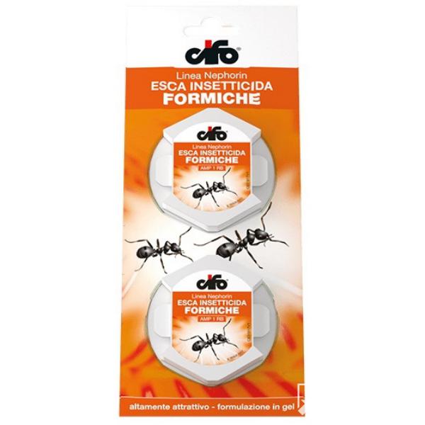 CIFO NEPHORIN ESCA PER FORMICHE IN BLISTER DA PZ 2