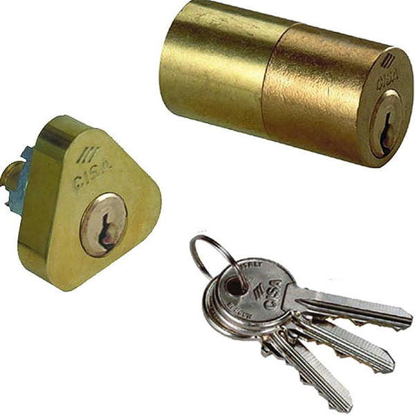 CISA COPPIA CILINDRI DA APPLICARE ESTERNO A TUBO DA MM55