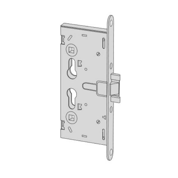 CISA SERRATURA DA INFILARE ANTIPANICO ENTRATA MM65 AMBIDESTRA