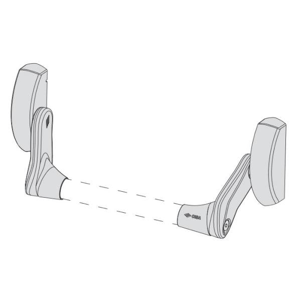 CISA MANIGLIONE TAGLIAFUOCO DA INFILARE FAST PUSCH PER ANTIPANICO