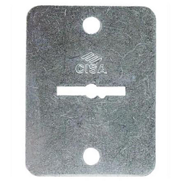 CISA BORCHIA IN ACCIAIO ZINCATO