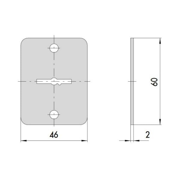 CISA BORCHIA IN ACCIAIO ZINCATO