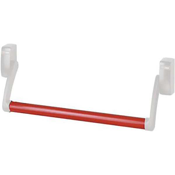 CISA BARRA OVALE IN ACCIAIO VERNICIATO ROSSO L.MM1200*