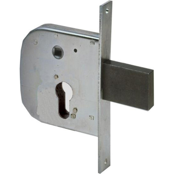 CISA SERRATURA DA INFILARE SENZA CILINDRO ENTRATA MM50 AMBIDESTRA*