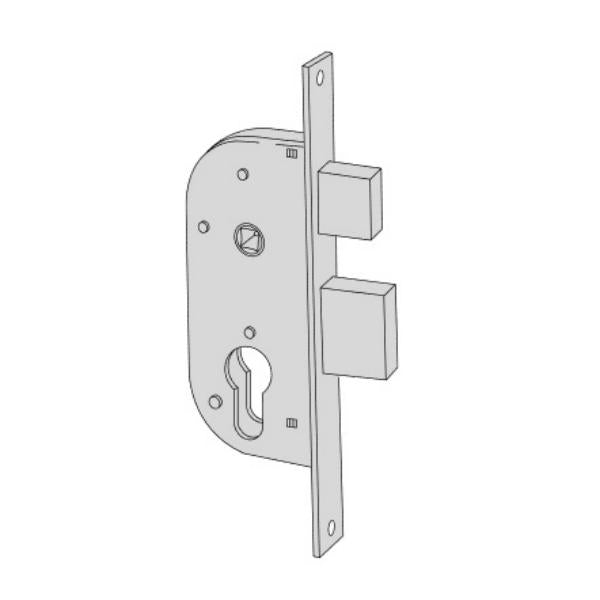 CISA SERRATURA DA INFILARE SENZA CILINDRO ENTRATA MM30 AMBIDESTRA*