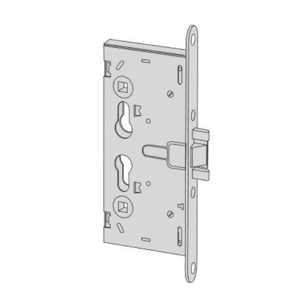 CISA SERRATURA DA INFILARE SENZA CILINDRO ENTRATA MM65 AMBIDESTRA