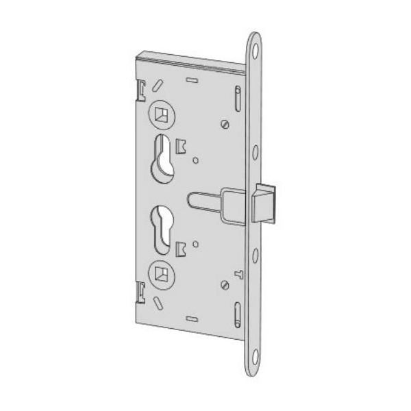 CISA SERRATURA DA INFILARE ANTIPANICO ENTRATA MM65 AMBIDESTRA