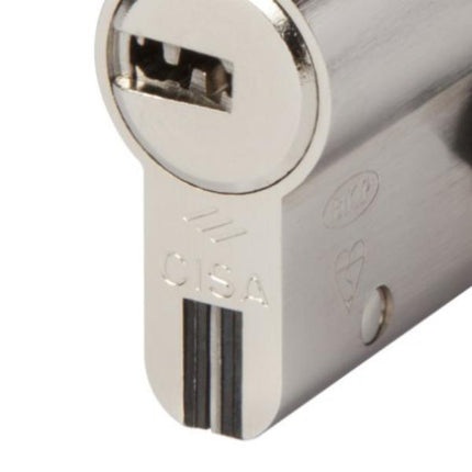 CISA CILINDRO A PROFILO EUROPEO ASTRAL SIGILLO MM40/40