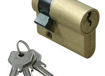 CISA MEZZO CILINDRO A PROFILO EUROPEO C2000 CAMMA REGOLABILE
