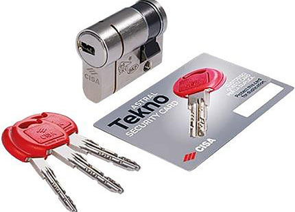 CISA CILINDRO ASTRAL TEKNO PRO DOPPIO FRIZIONATO MM28/34