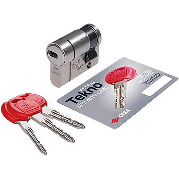 CISA CILINDRO ASTRAL TEKNO PRO DOPPIO FRIZIONATO