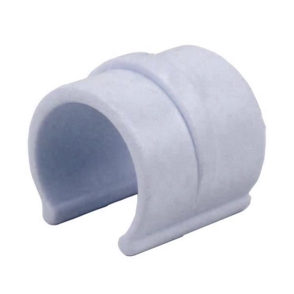 CLIPS FERMATELI PER TUBI IN PVC RESISTENTE PER TUBI