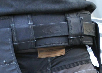 COFRA CINTURA PORTABORSELLI ATTREZZI RIETVELD IN NYLON COLORE NERO