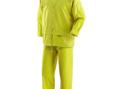 COMPLETO GIACCA E PANTALONE ANTIPIOGGIA MOD. BOAT COLORE GIALLO TG.XL*