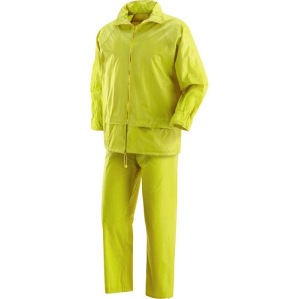 COMPLETO GIACCA E PANTALONE ANTIPIOGGIA MOD. BOAT COLORE GIALLO
