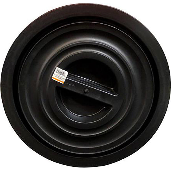 COPERCHIO PER BIDONI PORTAIMMONDIZIE COLORE NERO