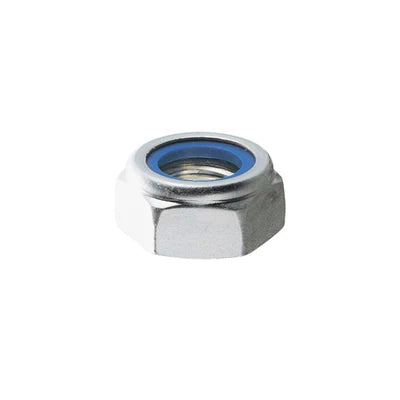 DADO AUTOBLOCCANTE BASSO PASSO GROSSO ACCIAIO INOX A2 DIN 985 M24