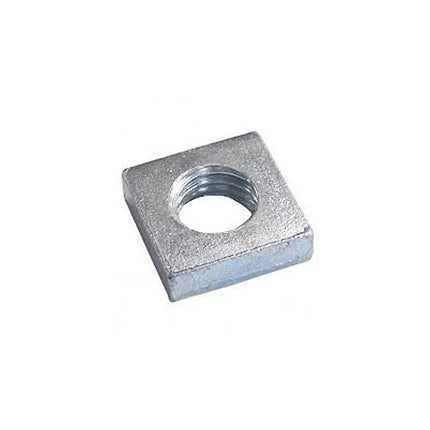 DADO QUADRO BASSO ZINCATO BIANCO UNI 5596 DIN 562 M 4