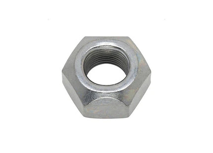 DADO AUTOBLOCCANTE METALLICO PASSO GROSSO CL. 8 Z.BIANCO DIN 980-V