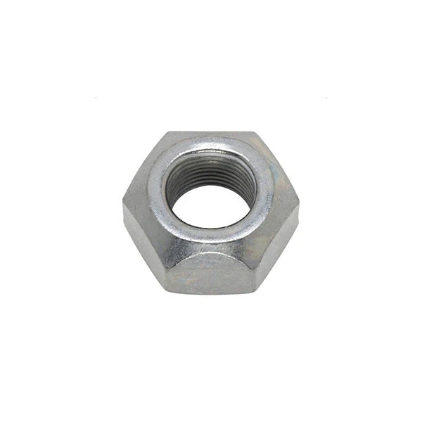 DADO AUTOBLOCCANTE METALLICO PASSO GROSSO CL. 8 Z.BIANCO DIN 980-V