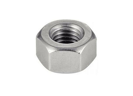 DADO ESAGONALE ALTO IN ACCIAIO INOX A2 UNI 5587 ISO 4033 M18