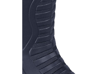 DELTA PLUS STIVALI ANTINFORTUNISTICI IN PVC IRON S5 SRC BLU/ROSSO N41