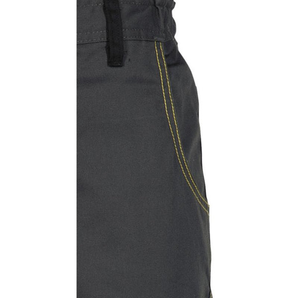 DELTA PLUS PANTALONE DA LAVORO FODERATO D-MACHPAW GRIGIO/GIALLO