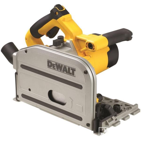 DEWALT SEGA AD AFFONDAMENTO CON GUIDA MOD. DWS520KTR-QS POTENZA 1300W