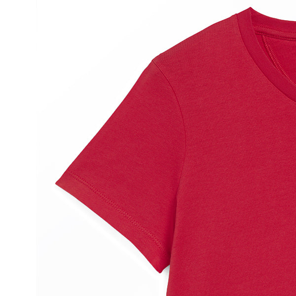 DIADORA T-SHIRT DONNA DA LAVORO MC ATHENA COLORE ROSSO IBISCO