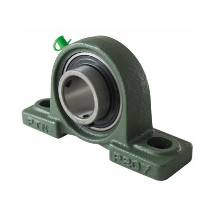 SUPPORTO IN GHISA CON CUSCINETTO UCP 203 ALBERI D.MM17 IMPORT