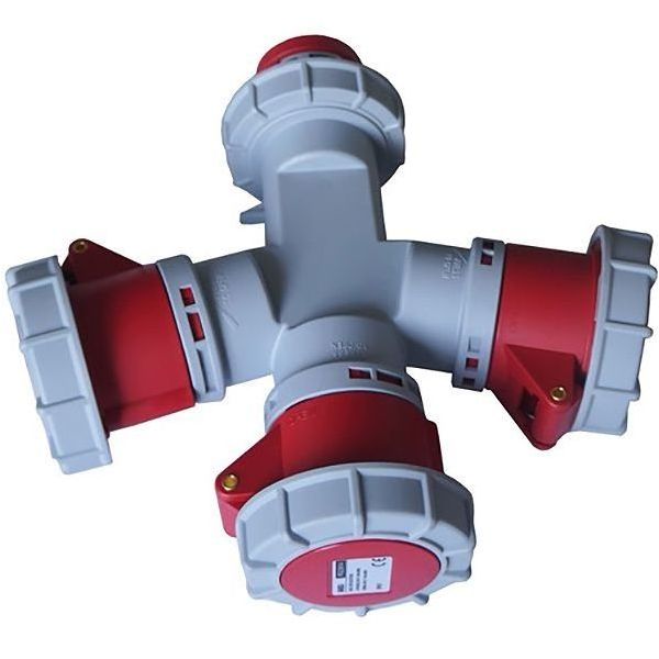 FAEG MOLTIPLICATORE CON SPINA CEE 3P+T 3 PRESE CEE 3P+T 400V