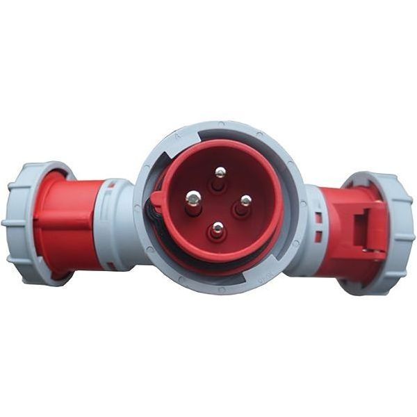 FAEG MOLTIPLICATORE CON SPINA CEE 3P+T 3 PRESE CEE 3P+T 400V