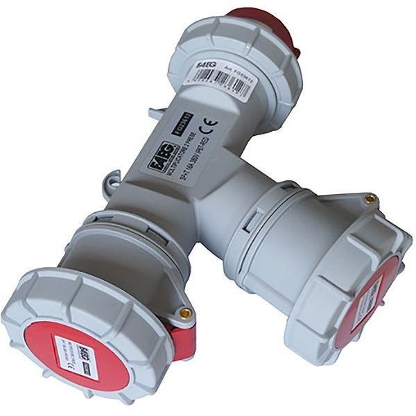 FAEG MOLTIPLICATORE CON SPINA CEE 3P+T 2 PRESE CEE 3P+T 400V