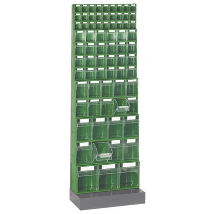 MOBIL PLASTIC TELAIO MP195 PER MADIA/CRYSTAL BOX COLORE GRIGIO