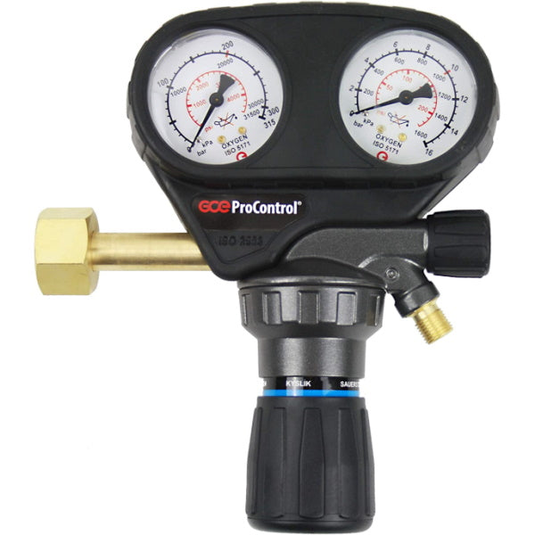 MUJELLI RIDUTTORE DI PRESSIONE PROCONTROL OSSIGENO EN-ISO2503