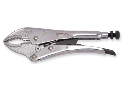 MUNDIAL ART.0474 PINZA AUTOBLOCCANTE GANASCE CONCAVE MM250