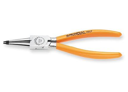 MUNDIAL ART.0510 PINZA PER ANELLI ELASTICI INTERNI BECCHI DIRITTI MM180