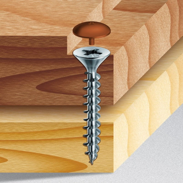 MUSTAD CAPPUCCIO IN PLASTICA PER VITI PANELVIT PC COLORE NERO D.MM12*