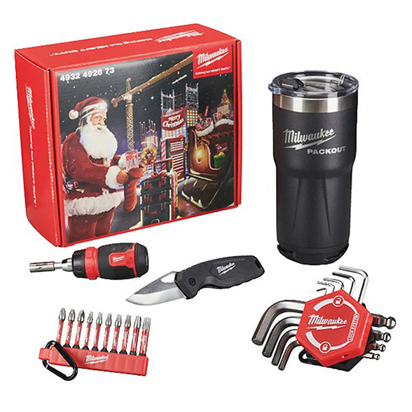 MILWAUKEE PROMO CHRISTMAS BOX*