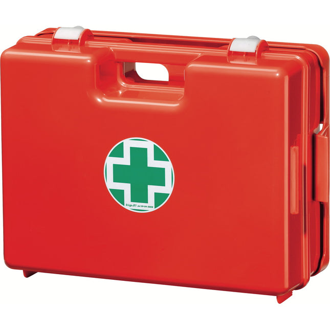 VALIGETTA PER PRIMO SOCCORSO IN ABS COLORE ARANCIONE ART. MED P4*