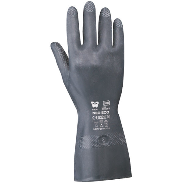 GUANTI MOD. NEO ECO IN NEOPRENE COLORE NERO