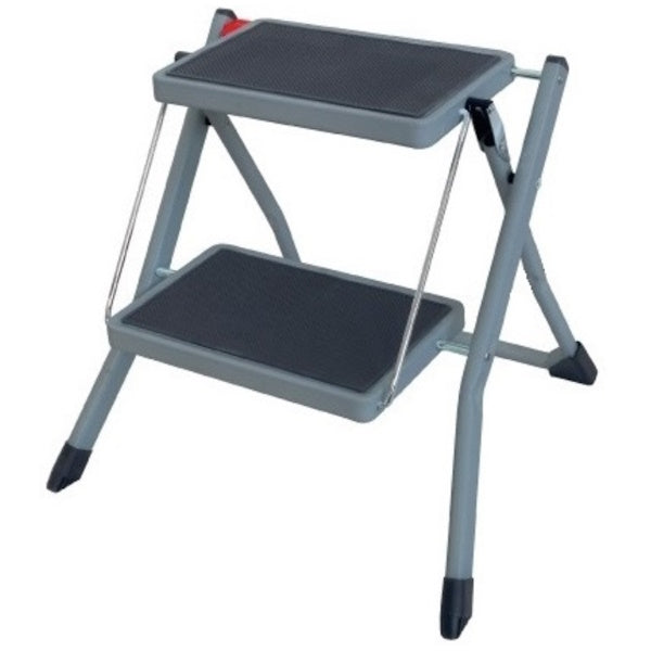 FACAL SGABELLO NINO 2 GRADINI GRIGIO H.CM 57,5