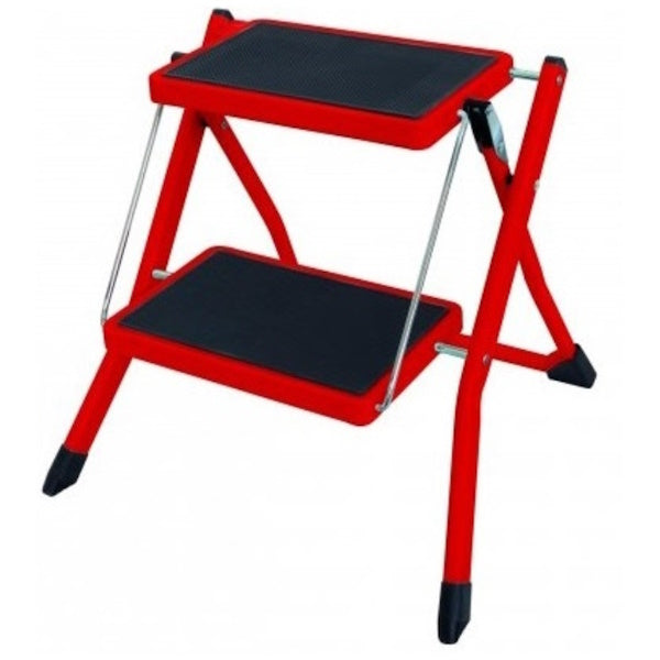 FACAL SGABELLO NINO 2 GRADINI ROSSO H.CM 57,5