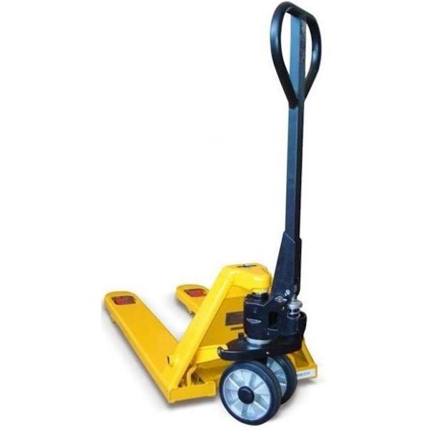 NOVAMACH CARRELLO TRANSPALLET PORTATA KG2500 CON FORCHE DA MM1150