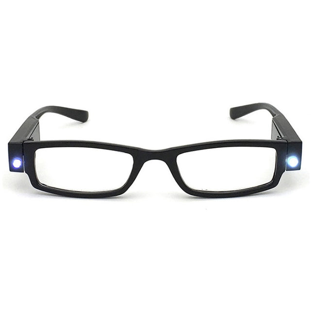 OCCHIALI DA LETTURA CON LED +0.00*