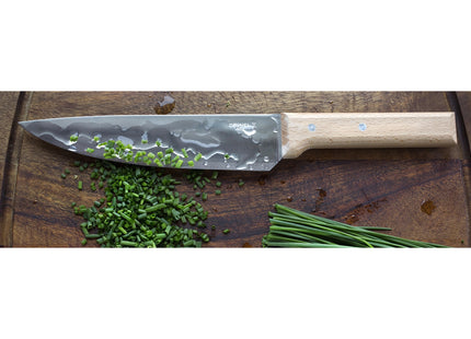 OPINEL COLTELLO CHEF MULTIUSO CON MANICO IN FAGGIO LAMA INOX CM20