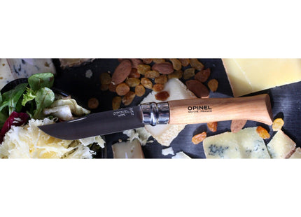 OPINEL COLTELLO CLASSICO CON MANICO IN FAGGIO LAMA INOX DA CM22