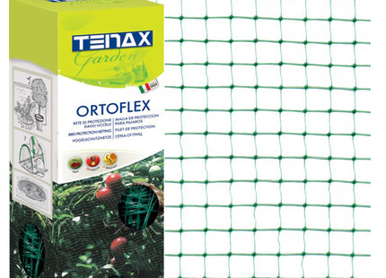 TENAX RETE ORTOFLEX PROTEZIONE COLTURE ANTIUCCELLI VERDE CONF.MT2X10