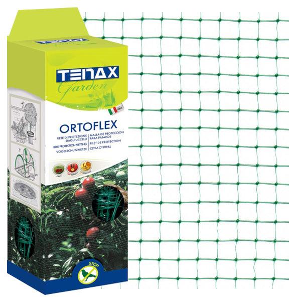 TENAX RETE ORTOFLEX PROTEZIONE COLTURE ANTIUCCELLI VERDE CONF.MT2X10